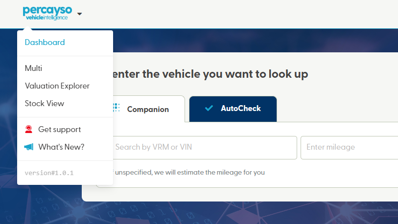 Percayso Vehicle Intelligence